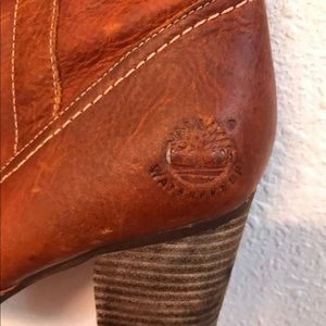 TIMBERLAND BOOTS - Natural Leather